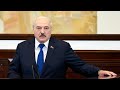"Лукашенко живет в эпоху постправды". Кому была адресована речь перед белорусским парламентом?