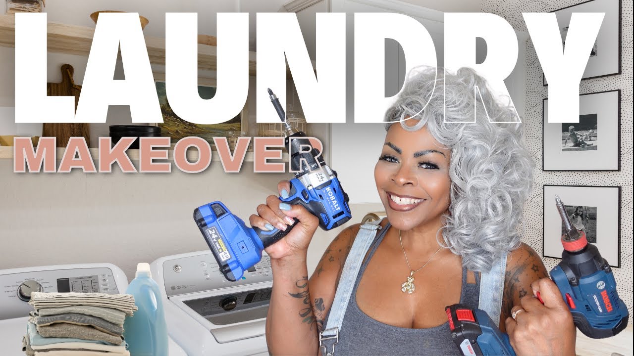 Transform Your Laundry Room, Make Your Chores a Breeze| Design Ideas to ...