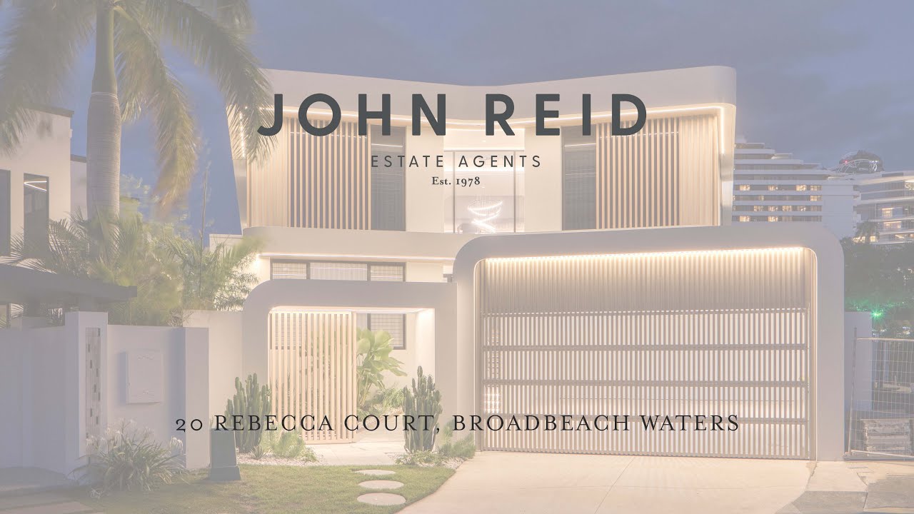 Now Selling - 20 Rebecca Court, Broadbeach Waters