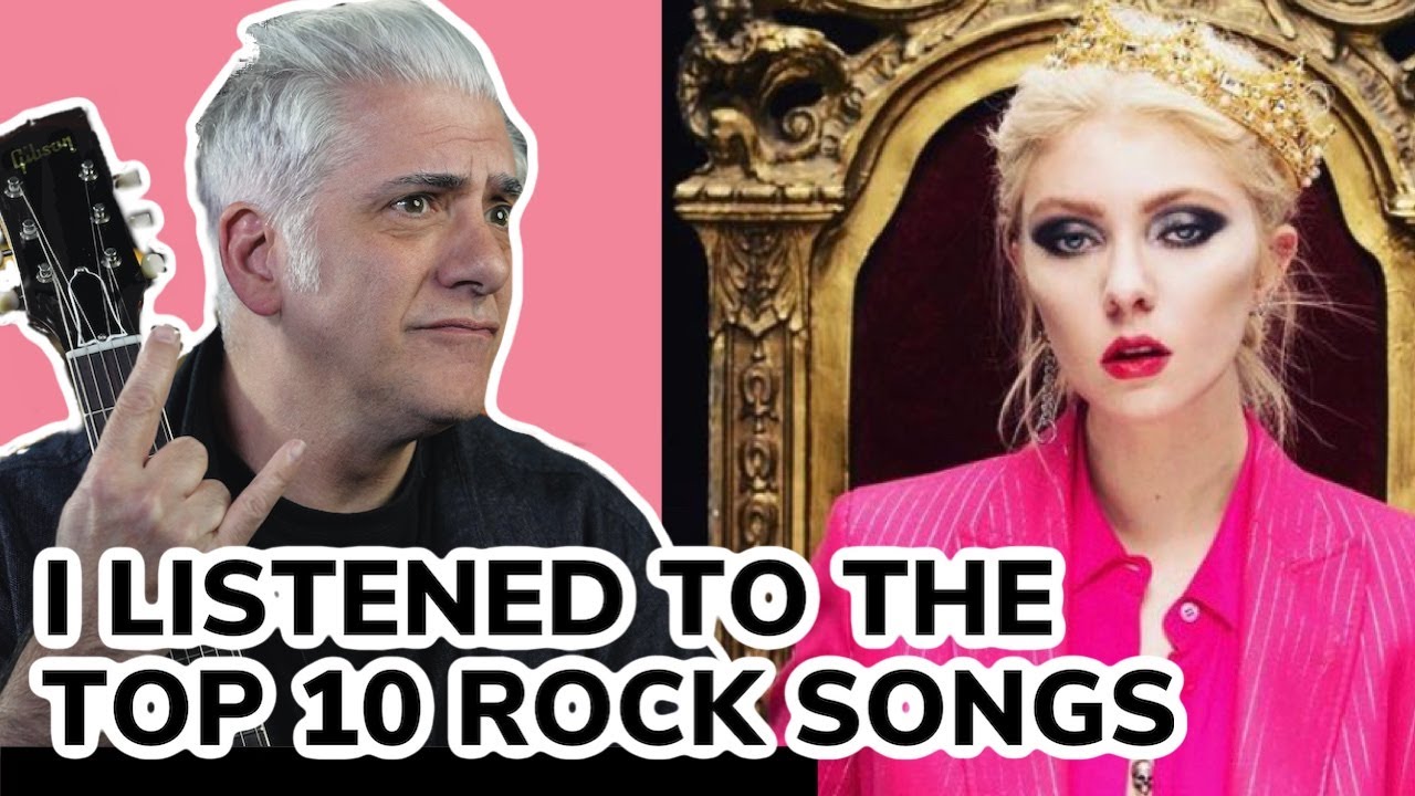 OK…I Just Listened To Spotify’s Top 10 ROCK Songs…And?