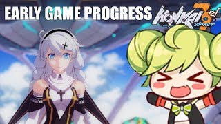 Honkai Impact 3 - Early Game Progression Guide
