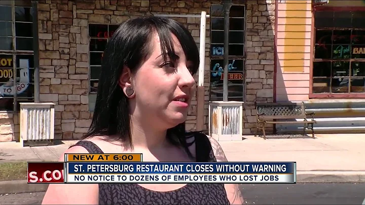 St. Pete restaurant closes without warning