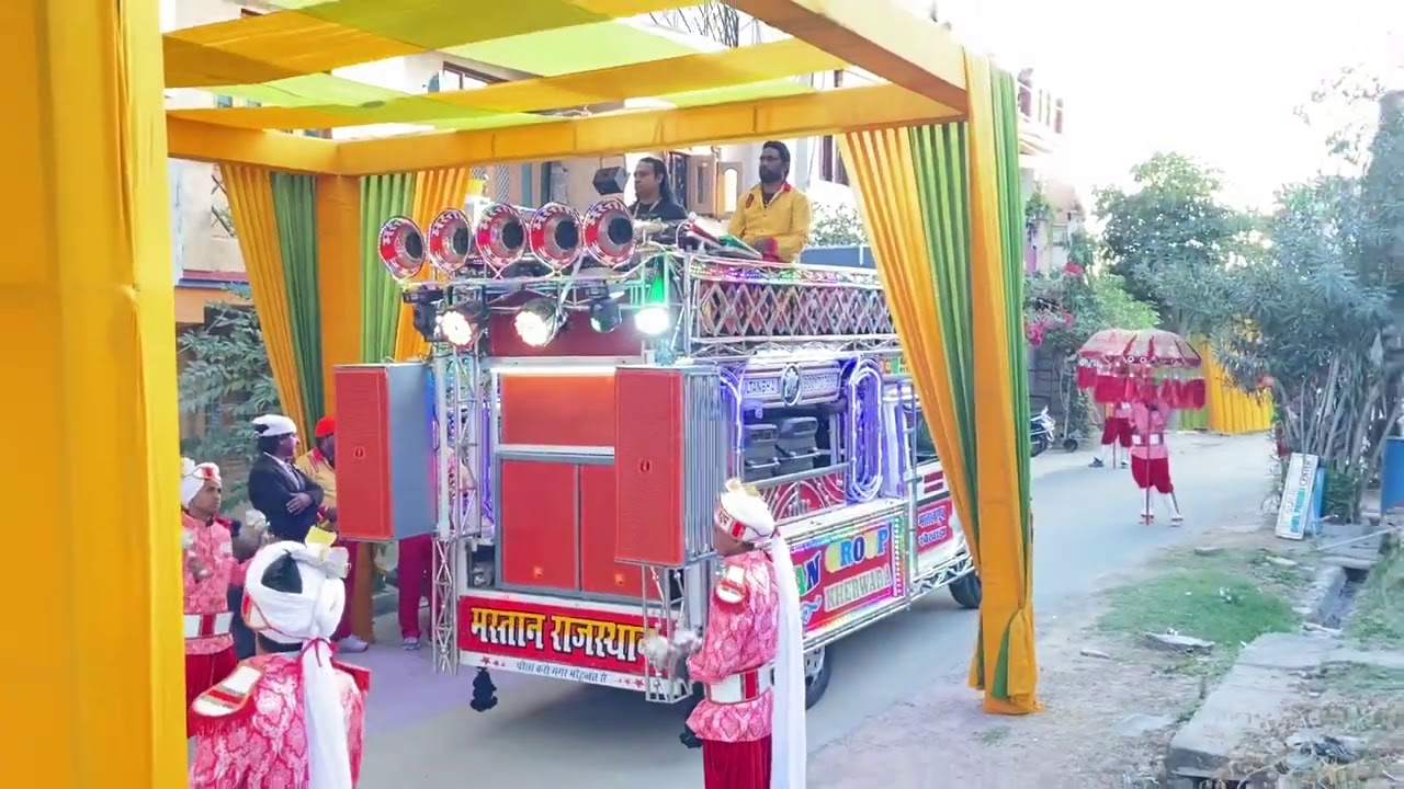 Mohammad Ke Shahar Mein qawwali | Mastan Band Kherwara |