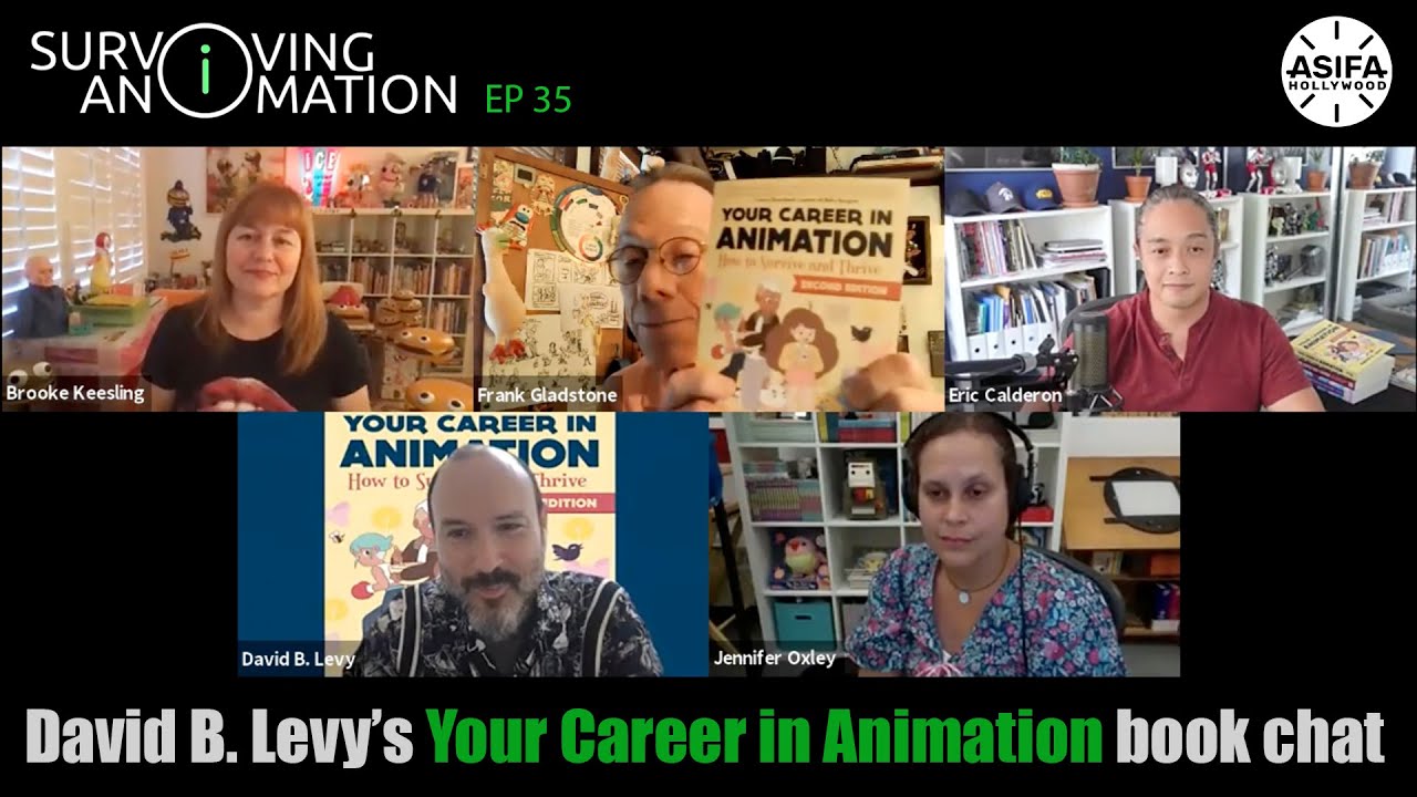  Your Career in Animation (2nd Edition): How to Survive and  Thrive: 9781621537489: Levy, David B.: Books