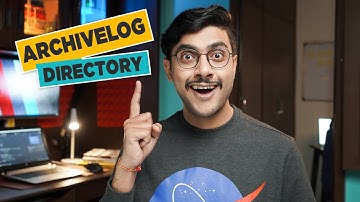 Oracle RMAN & BACKUP Tutorial 5: Wat is de ArchiveLog-doeldirectory?