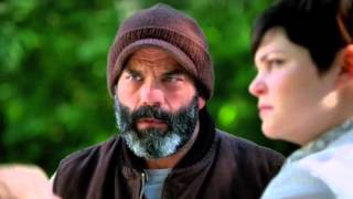 Ouat - 5X02 If Youre Dumb Enough To Cross The Line, Be My Guest Snow, Regina & Dwarfs