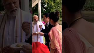 When PM Modi & Japan PM Fumio Kishida had #Golgappa#lawkush #official