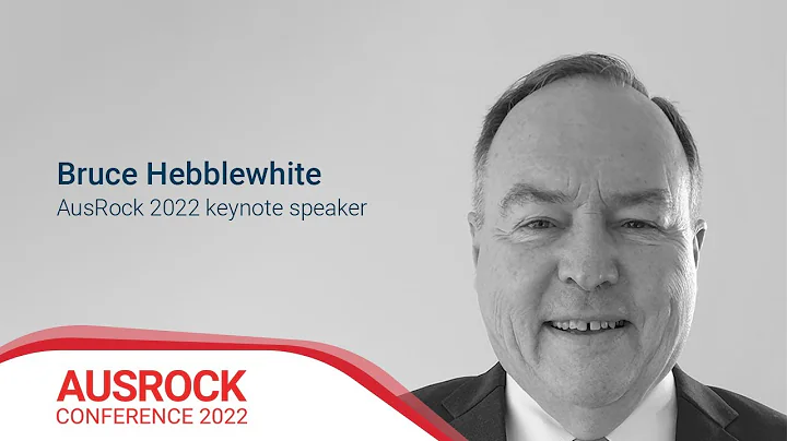 Speaker spotlight with AusRock 2022 keynote speake...