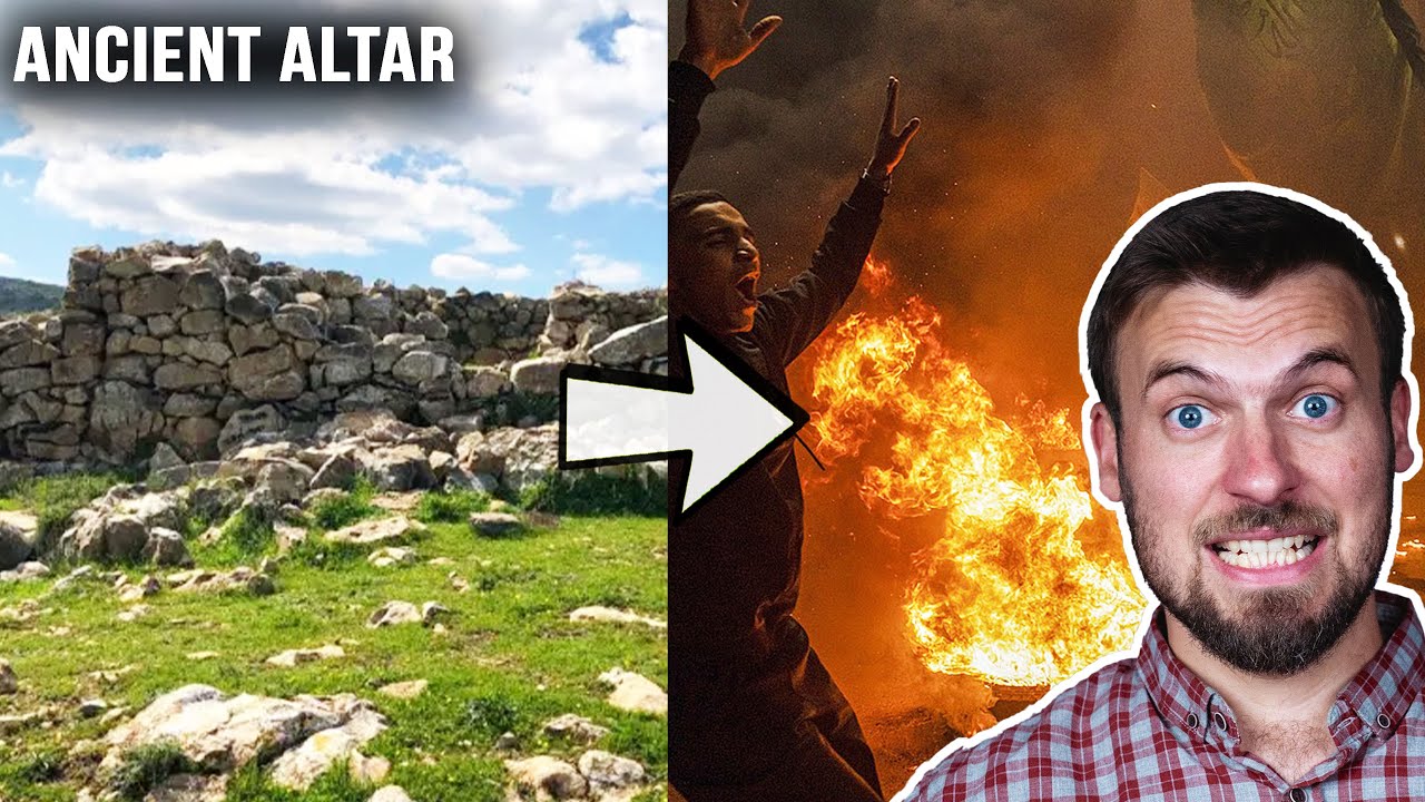 BREAKING: Palestinians Are Trying to DESTROY This ANCIENT ALTAR (feat. Aaron Lipkin)