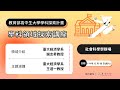 高中生大學學科領域探索交流講座：社會科學學群 feat. 臺大經濟系謝志昇教授 & 臺大經濟系王道一教授 thumbnail