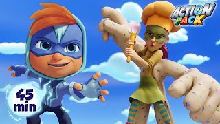 A Half-Baked Scheme | Go Gecko's Garage! | Action Pack | Kids Cartoons by Go Gecko's Garage! 40,440 views 3 weeks ago 47 minutes