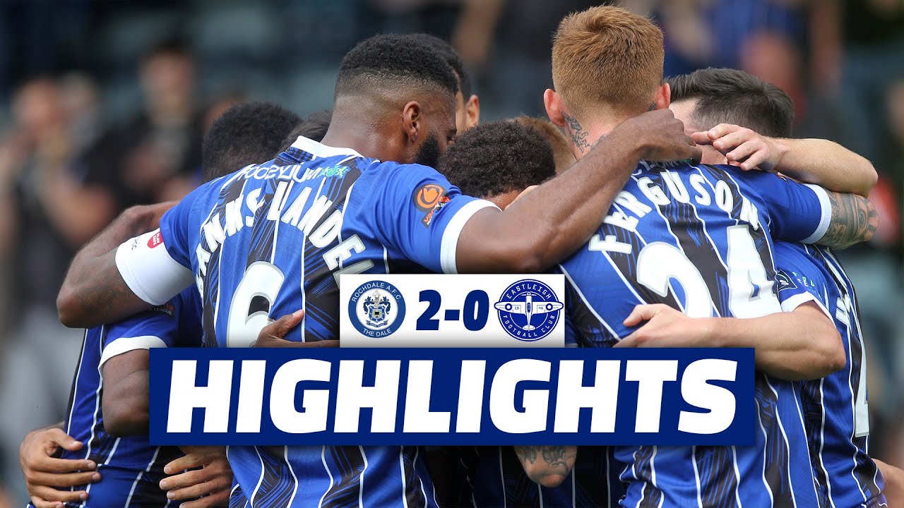 Highlights Dale 20 Eastleigh YouTube