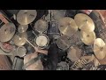 Remember tomorrow by iron maiden  johnnyrowe drumcover  caledonia drum studio