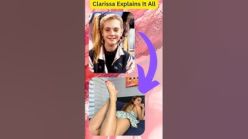 clarissa Explains It All then vs now #clarissaexplainsitall #90snostalgia #nickelodeon #throwback