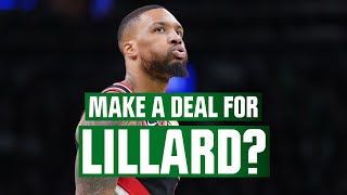 DEBATE: Would you want the Celtics to make THIS deal for Damian Lillard