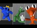 Rainbow friends animation behind the scenes  roblox