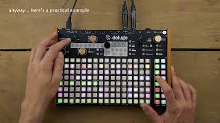 Chord Substitutions - Synthstrom Deluge