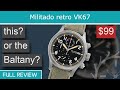 Militado chronograph ml1868 full review