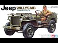 Tamiya 1/35 Willys Jeep Unboxing