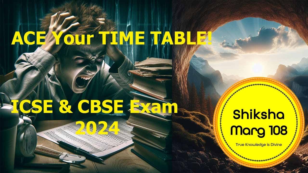 004 Board Exam Timetable for ICSE and CBSE 2024 Master Your Plan