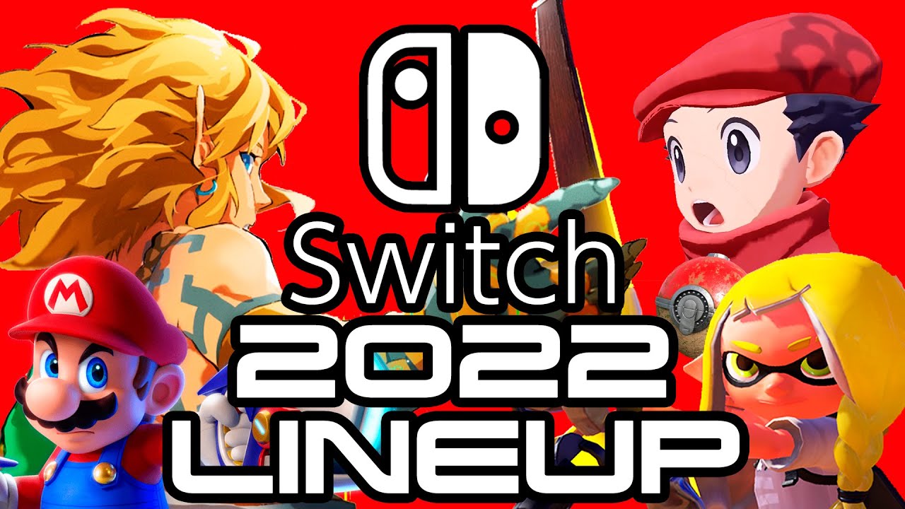 Nintendo Switch lineup for the second half of 2022 is pretty stacked. Eight  exclusives dated so far and a ton of third-party games. Something for  everyone 😊. What are you looking forward