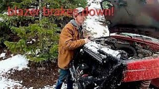 We got a call! Offroad recovery with Robby Layton!