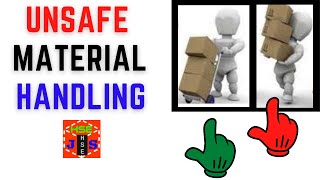 Material Handling | Lifting safety | Manual Handling | Safety at work #safetyfirstlife bright side