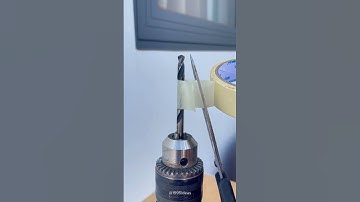 The simple way to set drilling depth #shorts