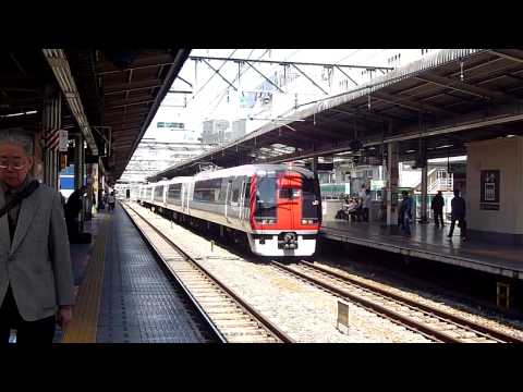 【JR】253系NE-03　池袋発車