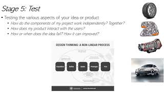 Stage 4 and 5 of Design Thinking