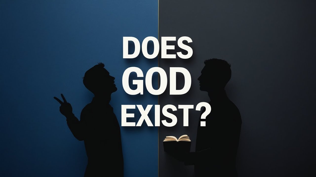 Does God Exist? Atheist vs. Believer Debate - YouTube