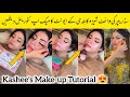 "Sid Rapper Wife Shiza Asad Haldi Event Makeup Tutorial By Kashee's 🔥"