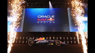 2023 Oracle Red Bull Racing Season Launch | Live F