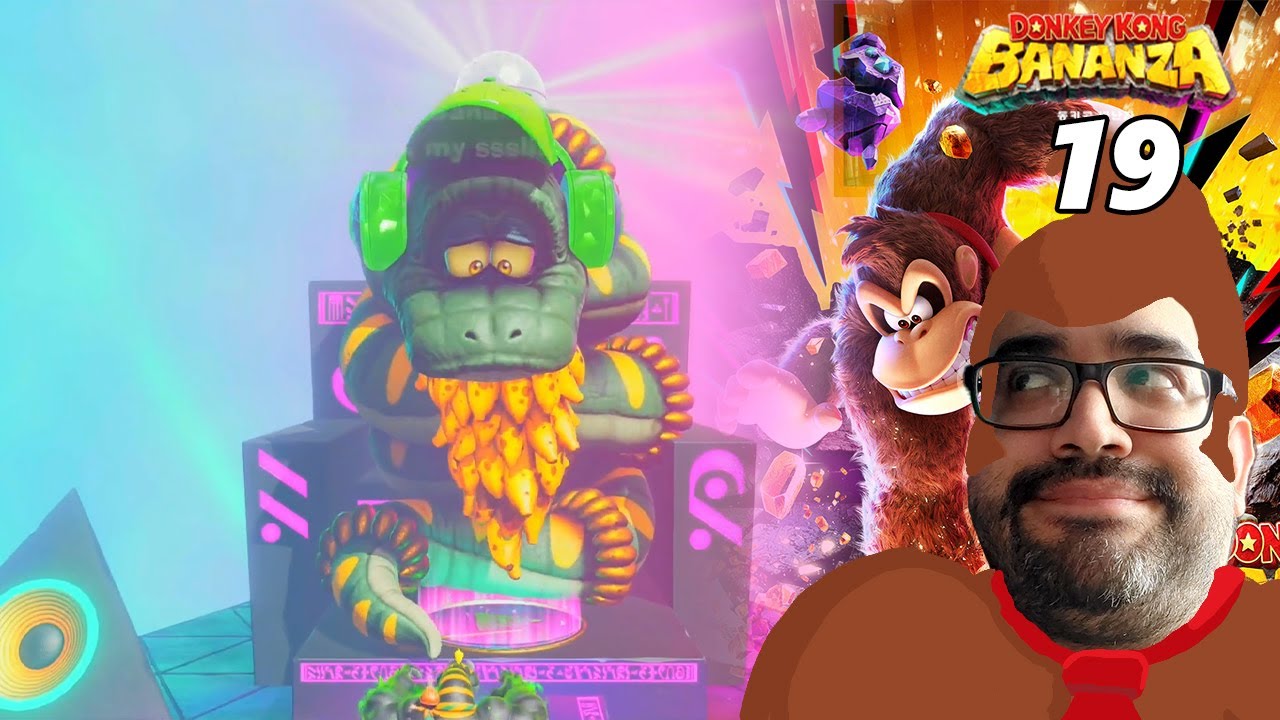 Donkey Donkey Donkey SNAAAKE SNAAAKE - Radiant Plays: Donkey Kong Bananza (19)
