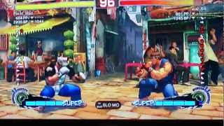 SSF4AE Online casuals Dan (Packt_Mao) vs Ryu (war-69)