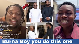 Burna Boy Disturbin Rivers State Visit Governor Fubara Wike Boy For Vdm Matter U0026 Peller End His Tour