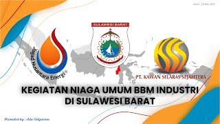 Presentasi Niaga BBM Industri di Pasang Kayu - Sulawesi Barat | PT. Jagad Nusantara Energi 19 Mei 22