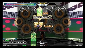 DDR / exotic ethnic - EXPERT DOUBLE (DDRMAX DanceDanceRevolution 6thMIX)