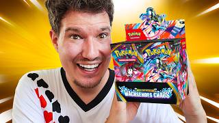 I'm opening a Growing Chaos booster box! 😮