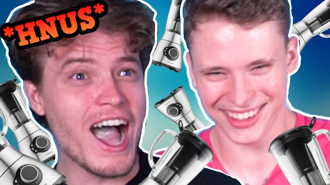 Párky a Cookies ! Mixujeme Hnusné Kombinácie w/ Mixérssie