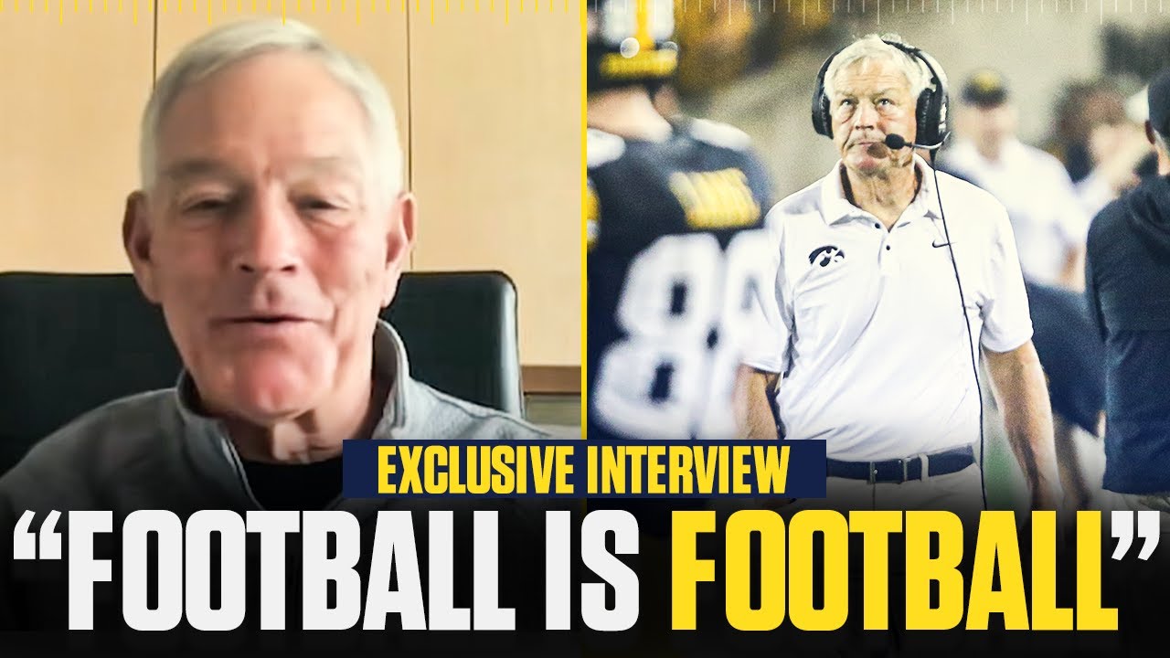 Iowa HC Kirk Ferentz on What Makes Oregon a TOUGH Opponent | CBS Sports College Football