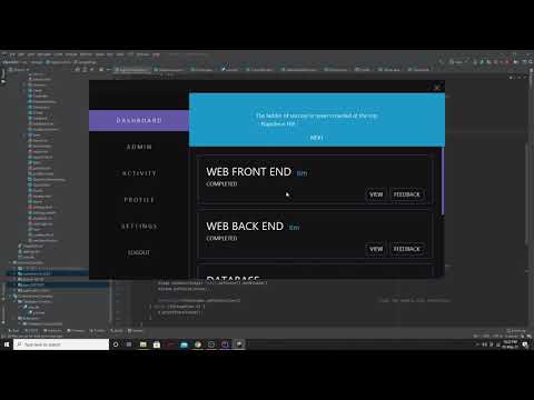 UoB CIS Assignment 2021 - Feedback system demonstration with 4 paradigms