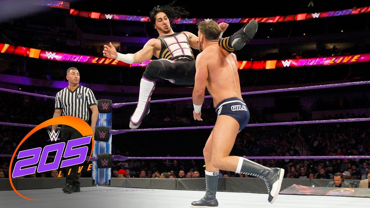 Mustafa Ali vs. Drew Gulak: WWE 205 Live, March 20, 2018