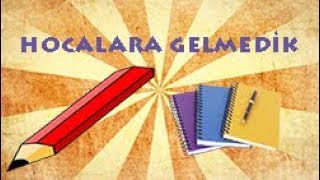 Hocalara Gelmedi̇k Zi̇ya Paşa Dönek Mi̇di̇r????