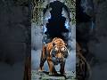 I’m a Tiger in the Taj Mahal… My GoPro Found a Sealed Ancient Chamber 🐅🏛️#shorts#trending#ai#reels