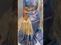 fancy zari kota sarees gives the beautiful look with subtle sheen and zari motifs Contrast paithani