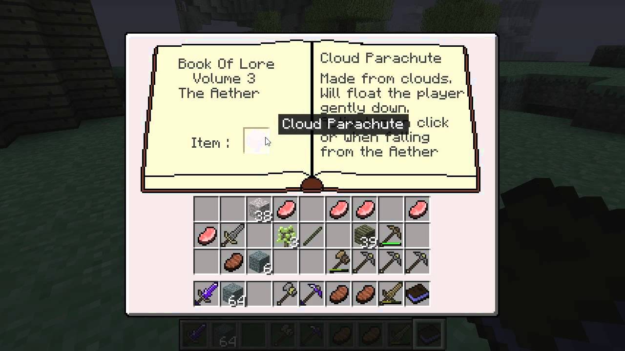 ★ Minecraft: The Aether Mod - Am-bro-sium ft. CocoSmackdown - TGN