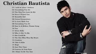 Christian Bautista - Nonstop Love Songs 2024 ( No Ads )