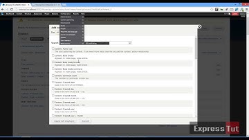 How to use the glossary mode in views 3 in drupal