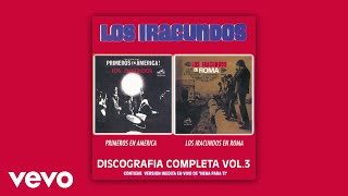 Video voorbeeld van "Los Iracundos - Si al Regresar (Official Audio)"